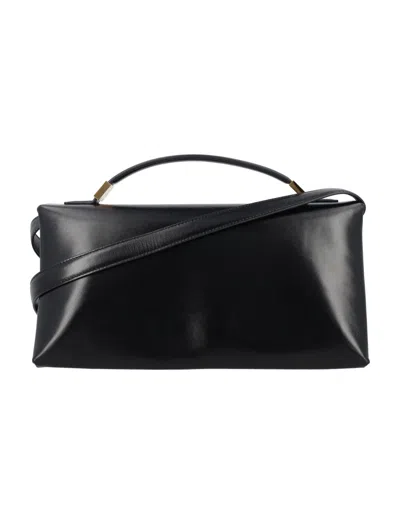 Marni Black Primsa Top Handle Bag