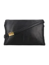 Marni New Prisma Medium Shoulder Bag In Black
