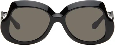 Marni Black Quelyfish Sunglasses
