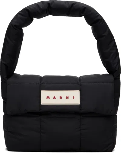 Marni Black Quilted Bag