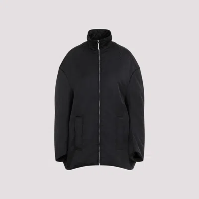 MARNI BLACK REGULAR FIT JACKET