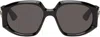 Marni Black Retrosuperfuture Edition Arithiel Sunglasses In Black