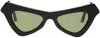 MARNI BLACK RETROSUPERFUTURE EDITION FAIRY POOLS SUNGLASSES