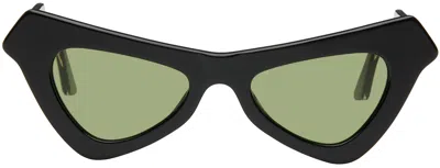 Marni Black Retrosuperfuture Edition Fairy Pools Sunglasses In Forest