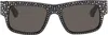 Marni Black Retrosuperfuture Edition Gukija Sunglasses In Gray