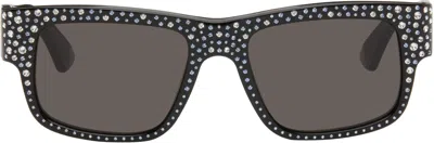 Marni Black Retrosuperfuture Edition Gukija Sunglasses In Gray