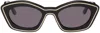 Marni Black Retrosuperfuture Edition Kea Island Sunglasses In Black