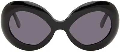 Marni Black Retrosuperfuture Edition Lake Of Fire Sunglasses
