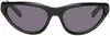 Marni Black Retrosuperfuture Edition Mavericks Sunglasses In Black