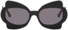 Marni Black Annapuma Circuit Glasses In Nero