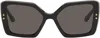 Marni Black Retrosuperfuture Edition Nimrela Sunglasses In Black