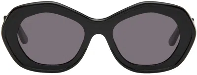 Marni Black Retrosuperfuture Edition Ulawun Vulcano Sunglasses
