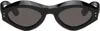 Marni Black Retrosuperfuture Edition Zytherin Sunglasses In Black