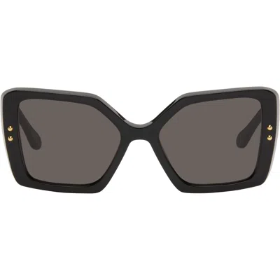 Marni Black Retrosuperture Co-branded Nimrela Sunglasses