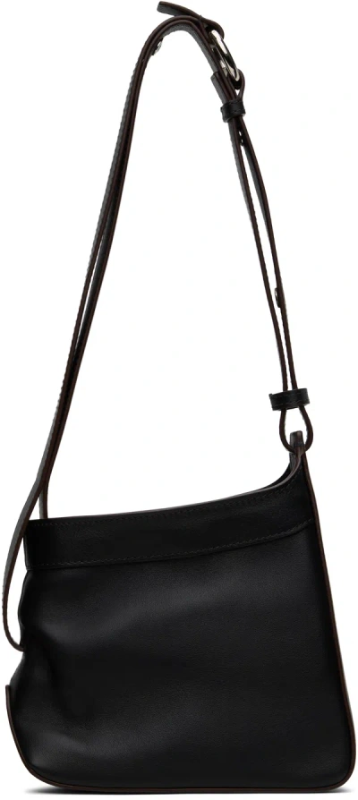 Marni Black Small Muso Bag In 00n99 Black