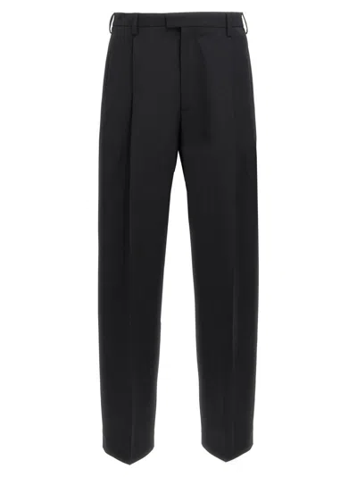 Marni Black Straight Fit Pants