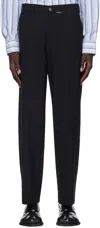 Marni Belt-loop Casual Pants In 00n99 Black