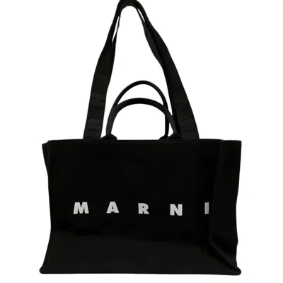 Pre-owned Marni Black Tote Bag ()