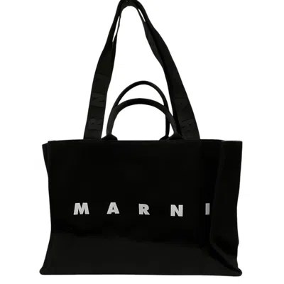 Pre-owned Marni Black Tote Bag ()