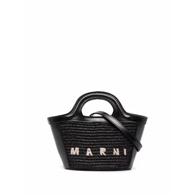 Marni Black Tote Bags Women