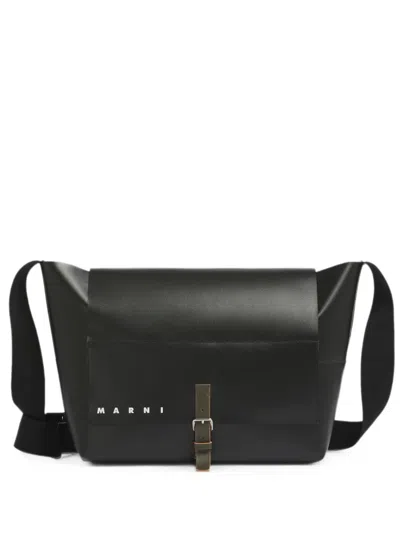 Marni Black Tribeca Messenger Bag
