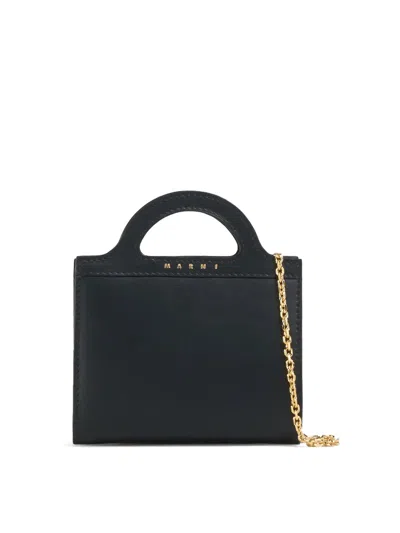Marni Black Tropicalia Wallet Bag