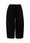 Marni Black Trousers For Boy With Logo In Black