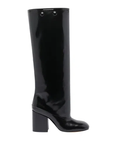 MARNI BLACK TRUNKAROO BOOTS