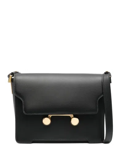 MARNI BLACK TRUNKAROO MEDIUM CROSSBODY BAG