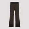Marni Straight-leg Wool Pants In Black