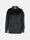 Marni Black Viscose Blend Shirt In Black