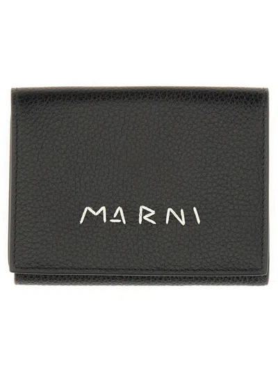 Marni Black Wallets