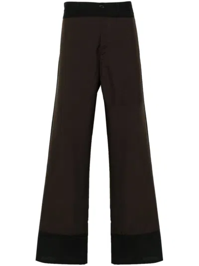 MARNI BLACK WIDE LEG JEANS