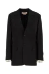 Marni Black Wool Blazer