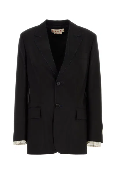 Marni Black Wool Blazer