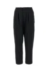 Marni Relaxed-fit Trousers With Pleated Front In 00n99