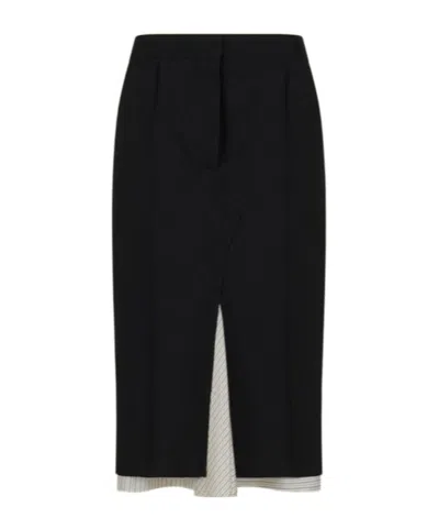 MARNI MARNI VISIBLE LINING MIDI SKIRT