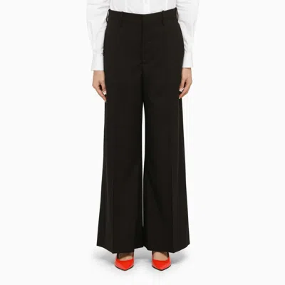 Marni Palazzo Trousers In Black