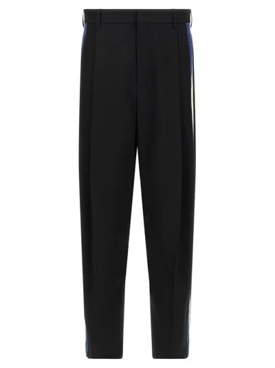 MARNI BLACK WOOL PANTS