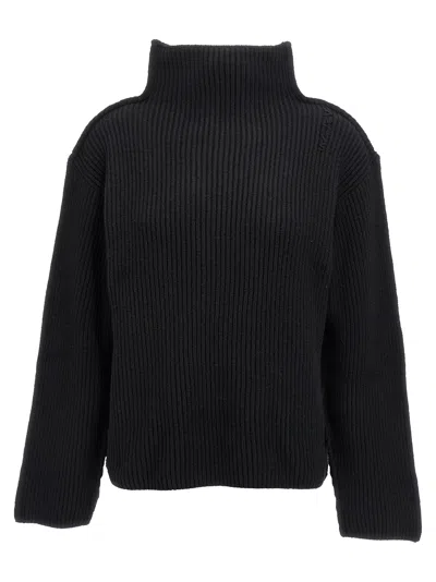 Marni Black Wool Women's Cardigan