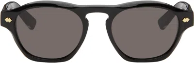 Marni Black Yunari Sunglasses
