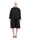 Marni Black Zippered Jacket In Multi