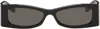Marni Black Zokoa Sunglasses In Black