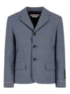 Marni Blazer For Paintings In Blue