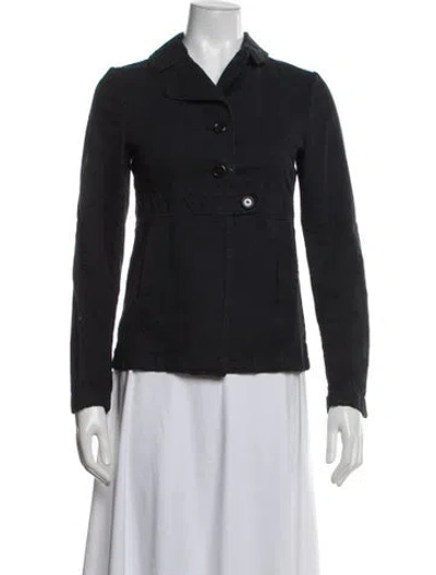 Pre-owned Marni Blazer In Black