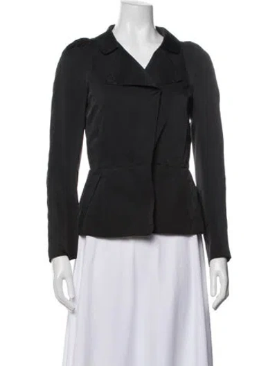Pre-owned Marni Blazer In Black