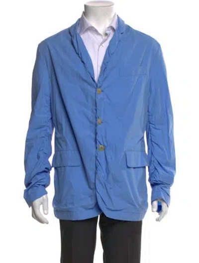 Pre-owned Marni Blazer In Blue