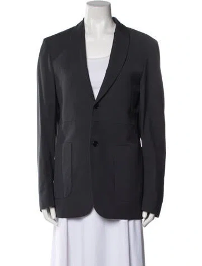 Pre-owned Marni Blazer In Blue