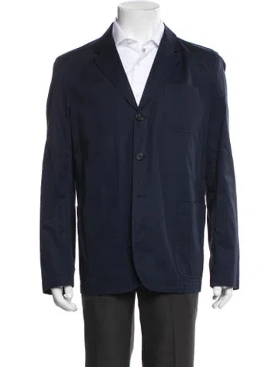 Pre-owned Marni Blazer In Blue