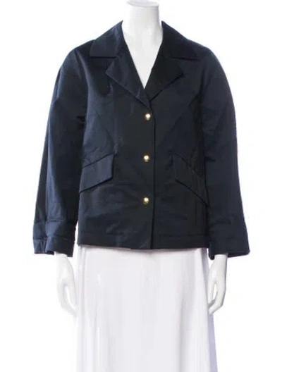 Pre-owned Marni Blazer In Blue